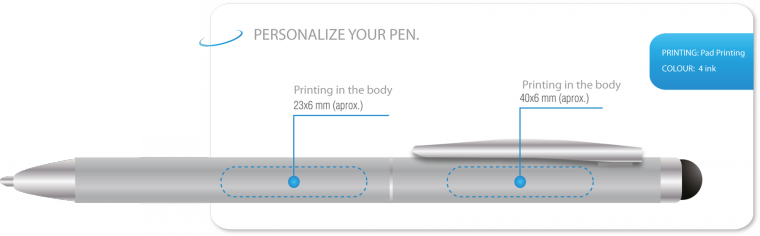 Personalize your pen