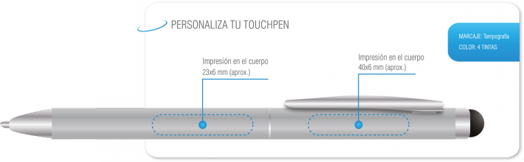 Personaliza tu touchpen
